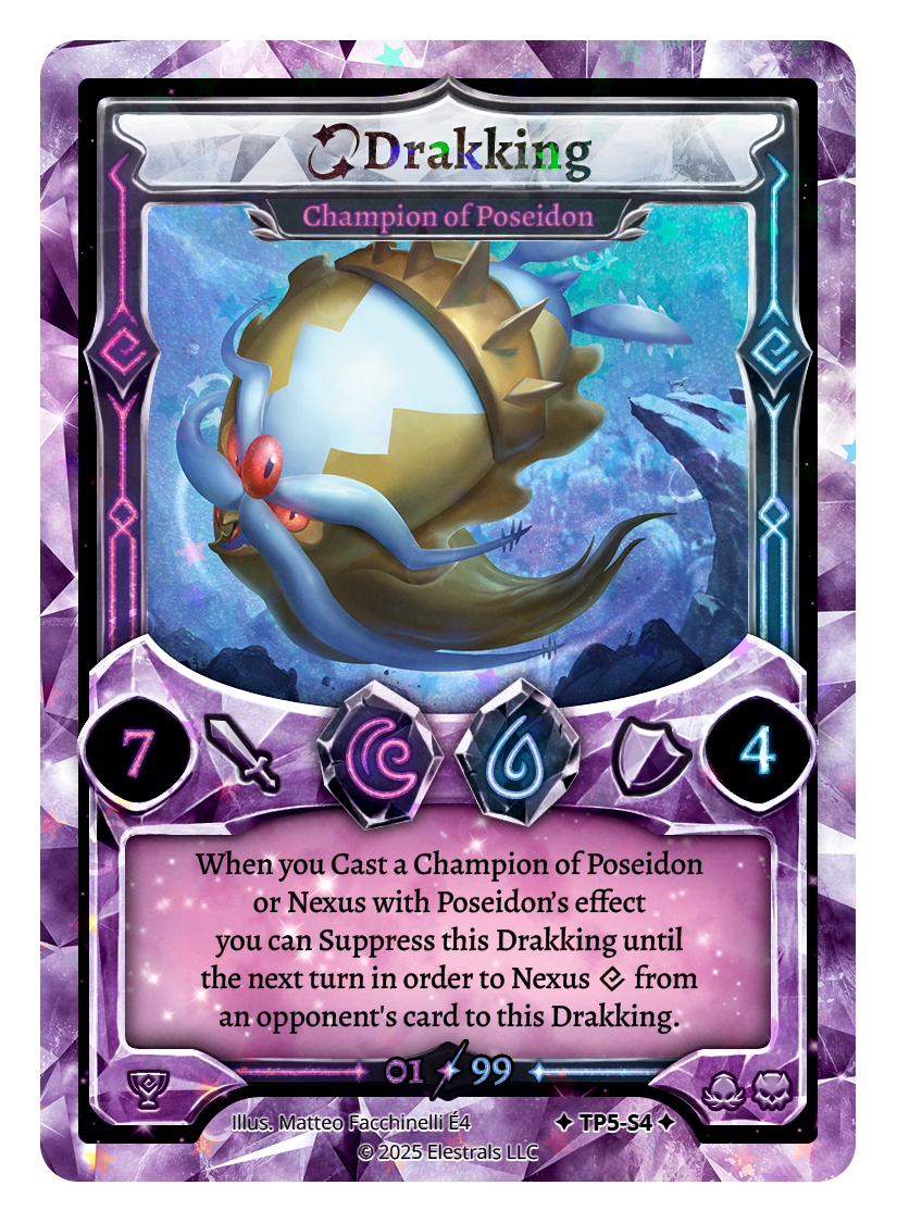 Drakking - Champion of Poseidon - XX/99